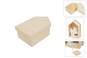 CAIXA CASA C/TAMPA 18X27.5X10.8CM