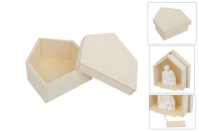 WOODEN BOX 10.1X10.5X4.5CM