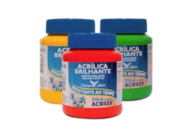 PINTURAS ACRÍLICAS BRILLANTES 250ML 03325 ACRILEX