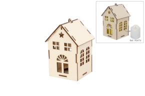 KIT CASA 3D 6.2X6X10.2X0.3CM CHOUPO