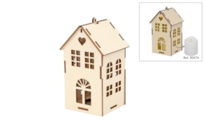 KIT CASA 3D 6X6X11.6X0.3CM CHOUPO