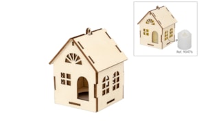 KIT CASA 3D 6.2X6X8.5X0.3CM CHOUPO