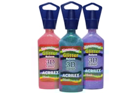 DIMENSIONAL RELEVO 3D GLITTER 12212 ACRILEX