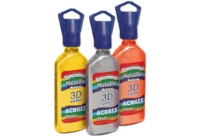 DIMENSIONAL RELEVO 3D METALLIC 12312 ACRILEX