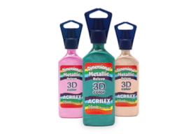 RELIEVE DIMENSIONAL 3D METALICO 12312 ACRILEX