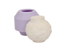 PR * MOLDE SILICONE BOLA VEADOS D.7.5X8CM MLD270