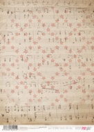 PAPEL ARROZ 30X21CM FATHER CHRISTMAS  PFY-12401