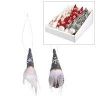 Felt gnome, 2.5x12cm + 3x10cm, assorted RAYHER