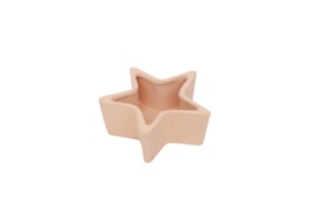 TAÇA ESTRELA 12X12X5.5CM