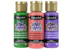 TINTAS GLOSS ENAMELS AMERICANA