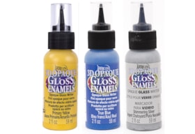 TINTAS GLASS WRITER AMERICANA