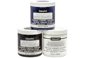 TINTAS SATIN ENAMELS AMERICANA