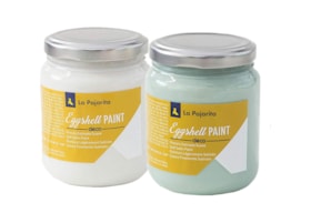 TINTAS EGGSHELL PAJARITA