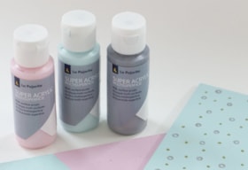 TINTAS SUPER ACRILICAS PAJARITA