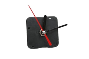 CLOCK MACHINE 5.5x5.5cm (sec:7.5cm; hou:3.2cm; min:4.3cm)