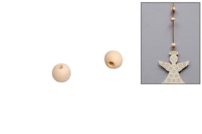 SET 24 PEROLAS MADEIRA 0.9CM