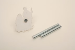 SET 100 IMANS 6X1.4MM