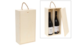 WOODEN BOX 19X10.3X36CM