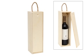 WOODEN BOX 35.7X10.7X10.3CM