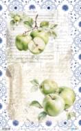 PAPEL ARROZ 54X33CM FRUIT S MARKET II APPLE PFY-13797