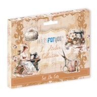 DIE CUTS 300grs 16pzs L´ATELIER  PFY-12983