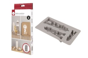 MOLDE SILICONE FAROIS 14.5X26X2.5CM  RAYHER