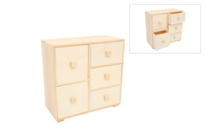 CAIXA 5 GAVETAS 32X14X30CM