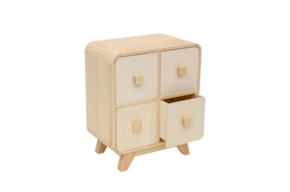 MOVEL 4 GAVETAS 25.5X15X30.5CM