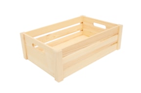 WOODEN BOX 41X23X13CM