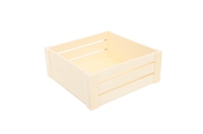 WOODEN BOX 20X20X8CM
