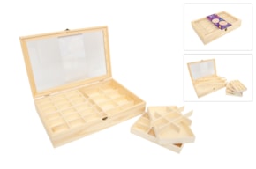 WOODEN BOX 45X29.5X8CM