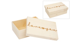 CAIXA LOVE YOU 22X15X8CM