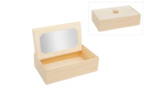 CAIXA C/ESPELHO 25X15.1X6.7CM