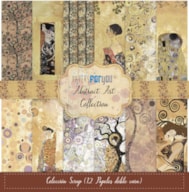BLOCO 12 PAPELES SCRAP 30.5X30.5CM L´ATELIER PFY-12965