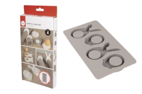 MOLDE SILICONE OVO - COELHO  14.5X26X1.7CM  RAYHER