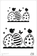 STENCIL 20X30CM 459 PÁSCOA