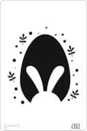 STENCIL 20X30CM 460 PÁSCOA