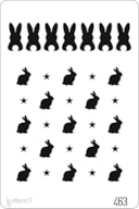 STENCIL 20X30CM 463 PÁSCOA