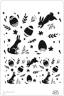 STENCIL 20X30CM 465 PÁSCOA