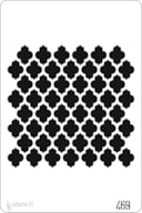 STENCIL 20X30CM 469 PADRÃO