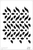 STENCIL 20X30CM 472 PADRÃO FLORES