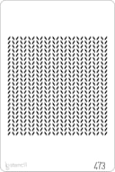 STENCIL 20X30CM 473 CORDA