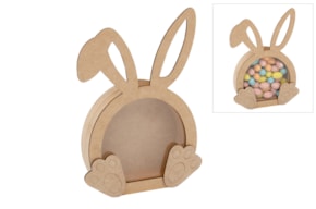 KIT CAJA CONEJO 17X3.8X25X1.6CM MDF