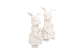 SET 2 COELHAS 2209  15CM