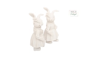 SET 2 COELHAS 2209  15CM