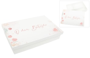 CAIXA P/ BATIZADO MENINA