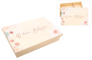 CAIXA P/ BATIZADO MENINA