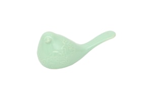 PASSARO MEDIO 15X7X7CM VERDE PASTEL