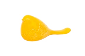 PASSARO GR. 20X8X9CM AMARELO