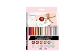 PACK OF 12 ROUND FLEXIBLE WAX STICK  72422